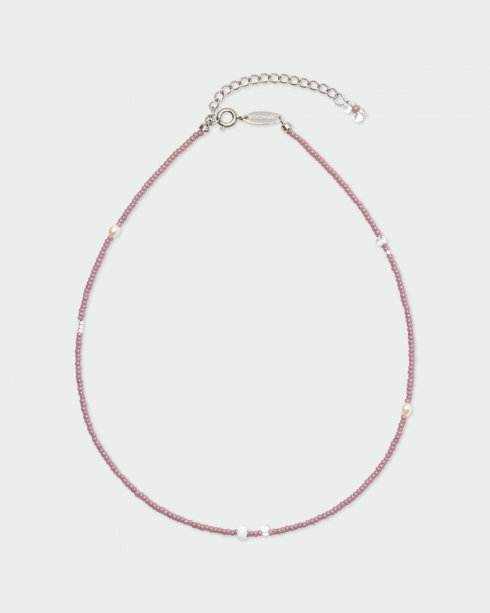 Slurpee Necklace_Lilac