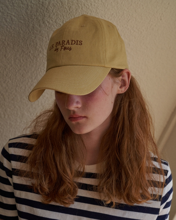 Le Paradis Baseball Cap (Vanilla)