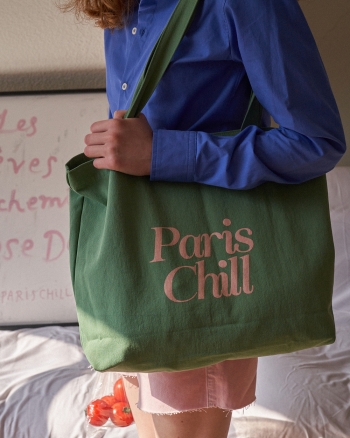 Paris Chill Bag (Mossy Tree)