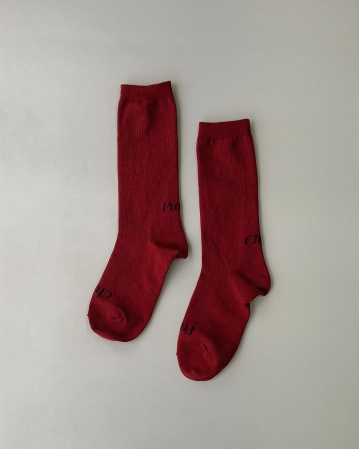 Paris Chill Socks (4color)