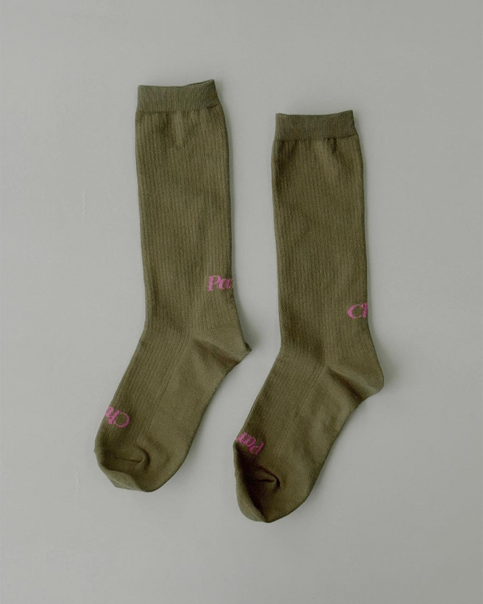 Paris Chill Socks (4color)