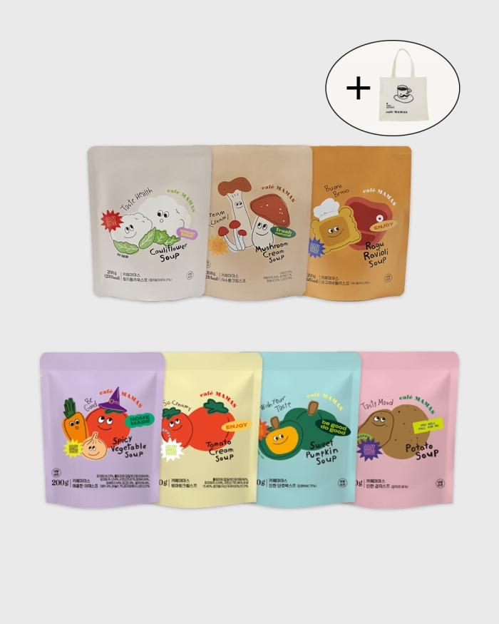 [1/2~순차출고] 7days Soup set