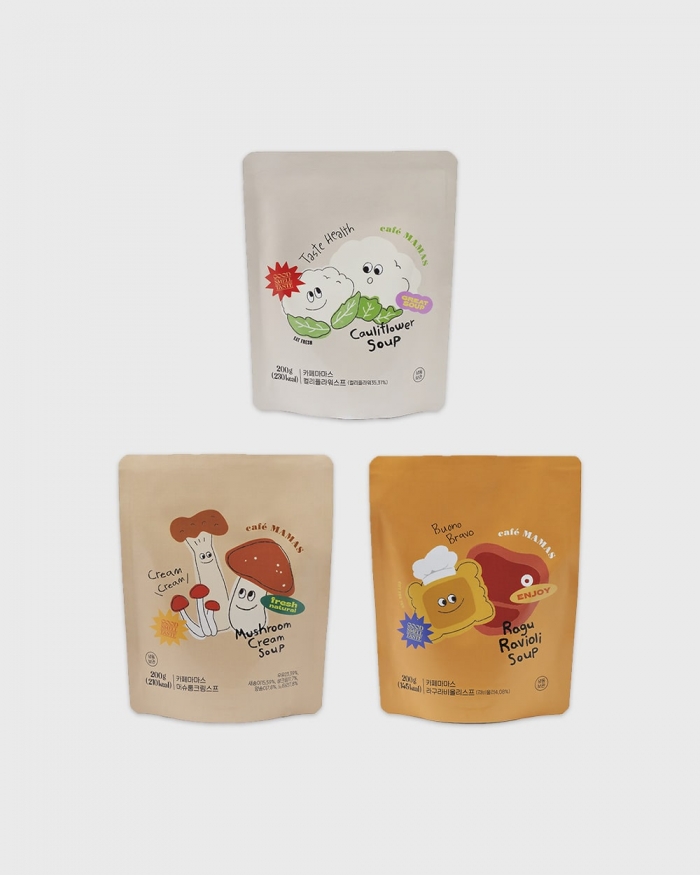 [1/2~순차출고] New Soup set