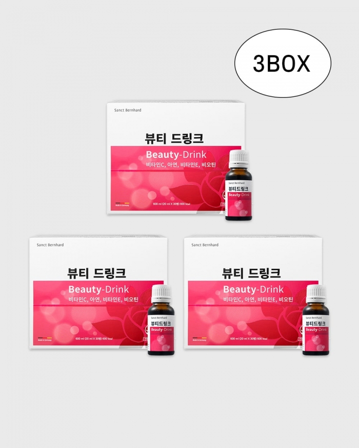 뷰티드링크 (20ml x 30개입) 콜라겐 3 BOX