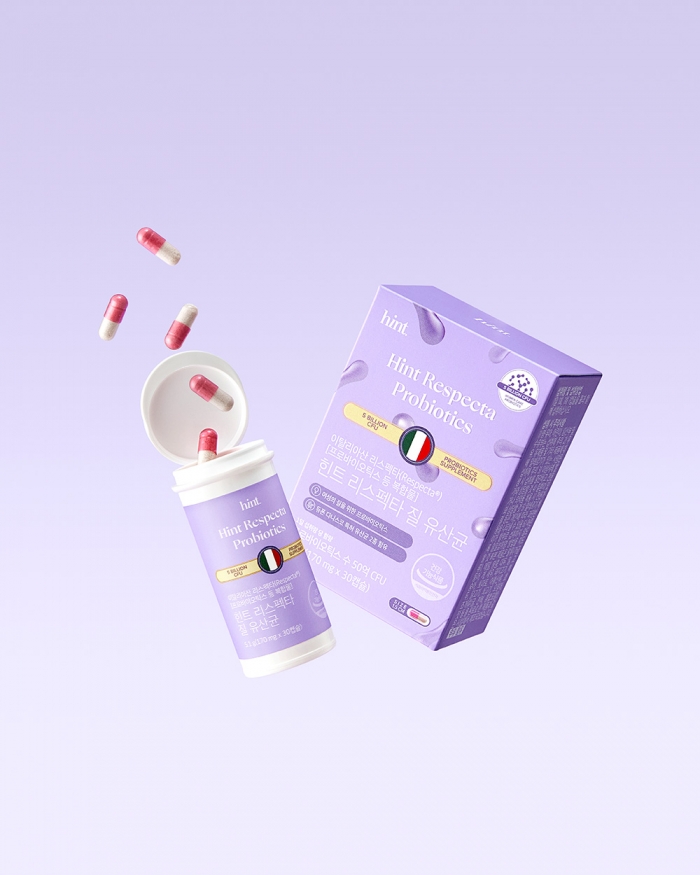 [한정수량] 리스펙타 질 유산균 (30캡슐) 4+1 BOX
