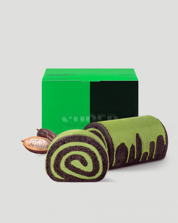 블랙 롤케이크
