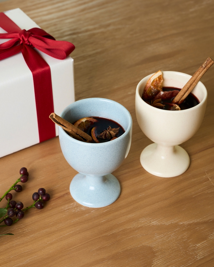 [선물포장][술잔] 고블렛잔 2P SET_220ml