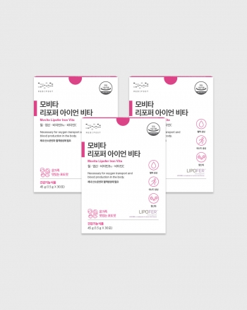 리포퍼 아이언 비타 (30포) 3박스 + 쇼핑백 1매