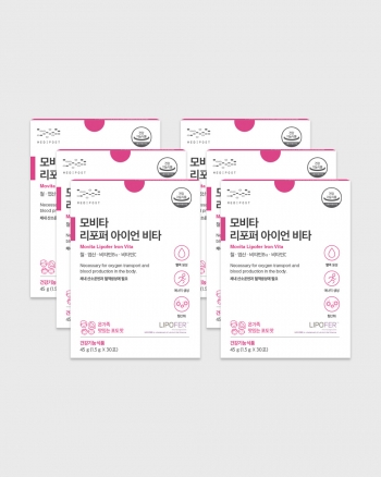 리포퍼 아이언 비타 (30포) 6박스 + 쇼핑백 2매