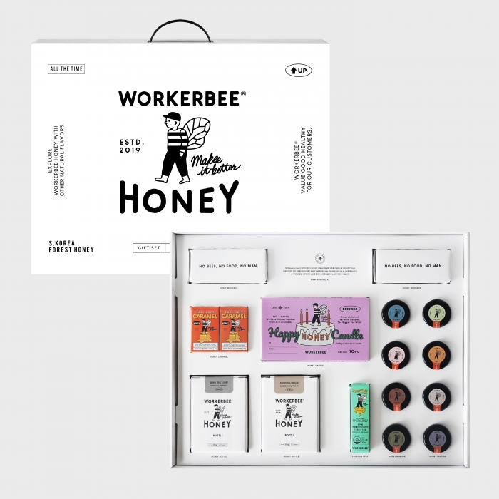 [선물포장] 워커비 Special Honey Box (스페셜 허니 박스)