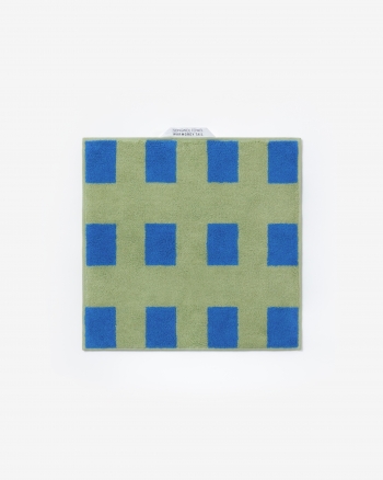 BUILDING HAND TOWEL - BLUESKY