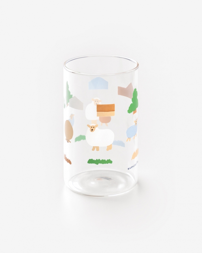 GLASS CUP (5 types)