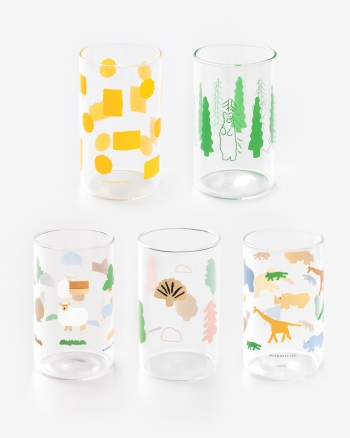 GLASS CUP (5 types)