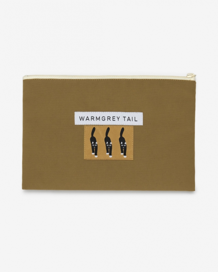 LABEL FLAT POUCH - M Size (3 types)