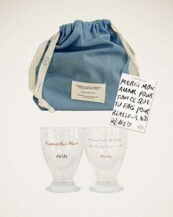 [기획한정][Gift Set] HOTEL827 Glass Goblet Set