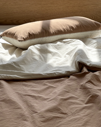 원슬립 100수 투톤 차렵이불 (4colors)