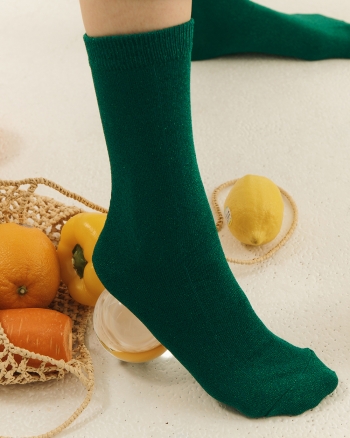 [IHM22056] Glitter Socks Green