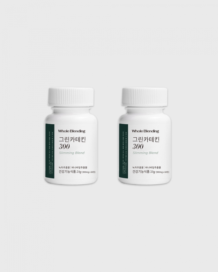 [1+1] 그린카테킨 300 Slimming Blend