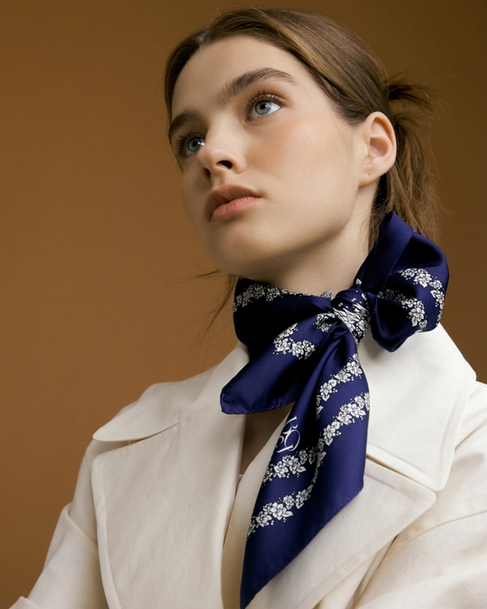 gisele silk scarf (3 colors)