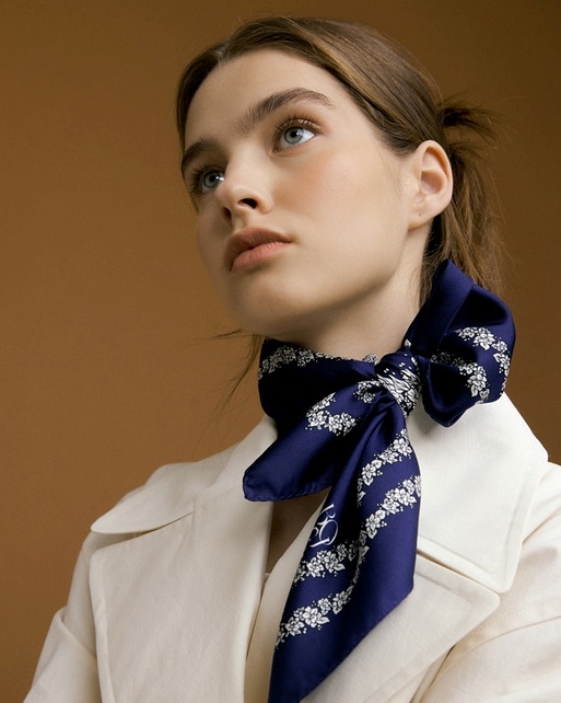 gisele silk scarf (3 colors)