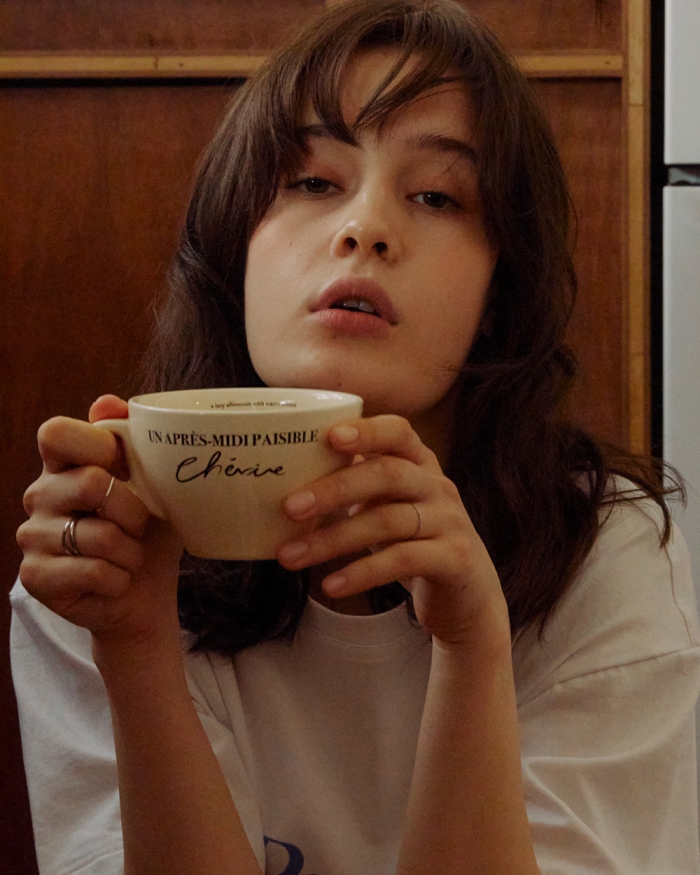 Lazy Vibes Coffee Cup (3color)