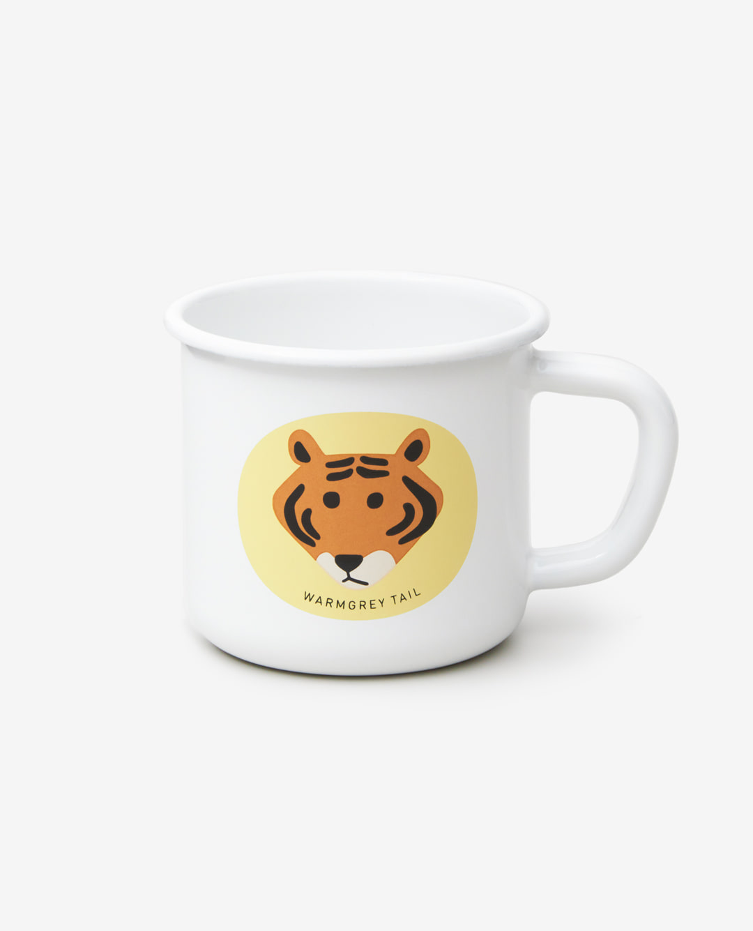 MEET TIGER YELLOW MUG CUP