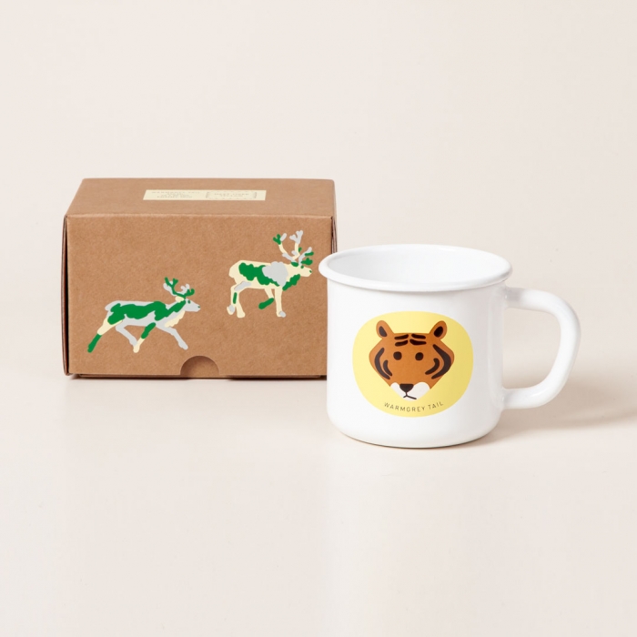 MEET TIGER YELLOW MUG CUP