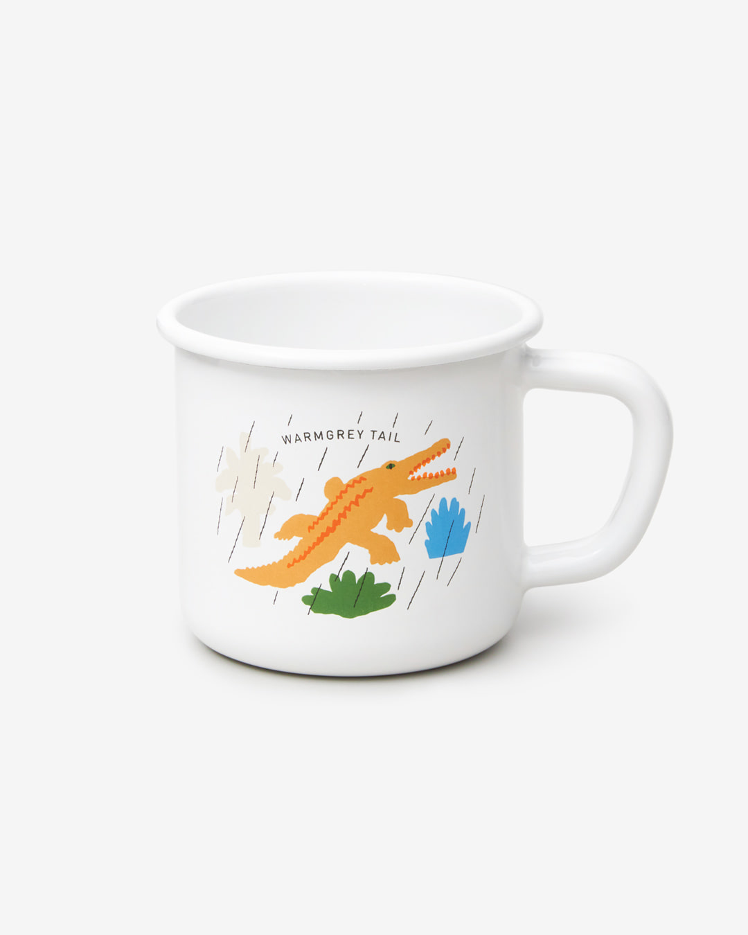 CROCODILE MUG CUP