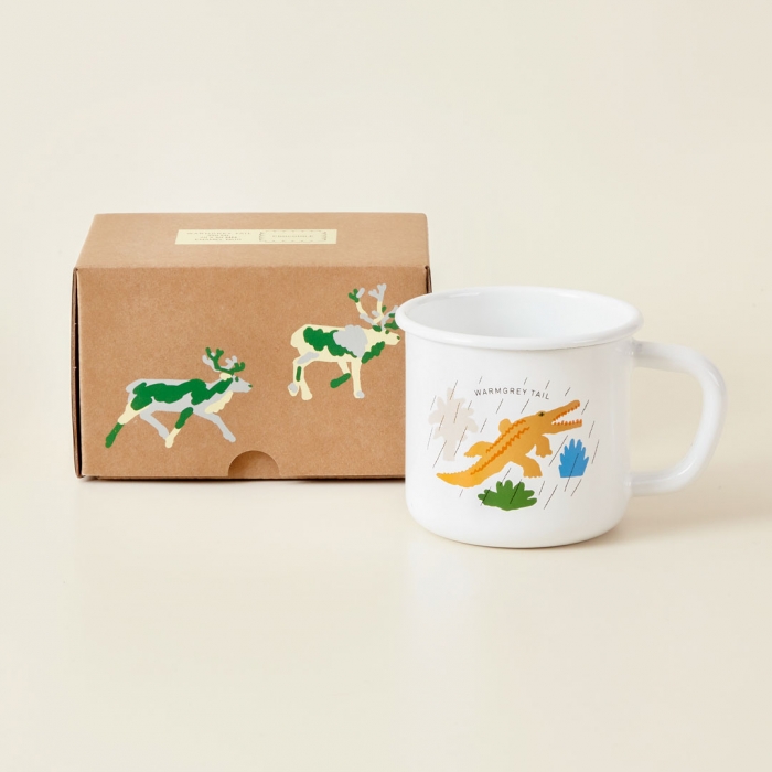 CROCODILE MUG CUP