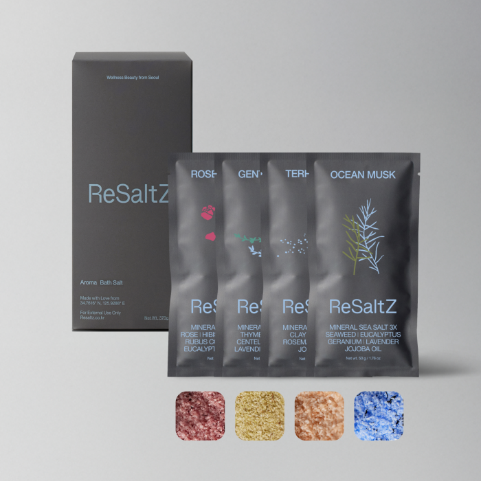 호캉스 스파 입욕제 세트(50g*4종)
