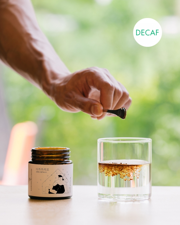 [선물포장] 크래프트 커피 파우더와 친환경 컵