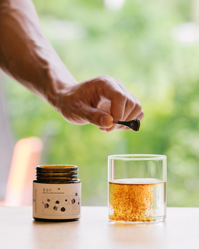 [선물포장] 크래프트 커피 파우더와 친환경 컵