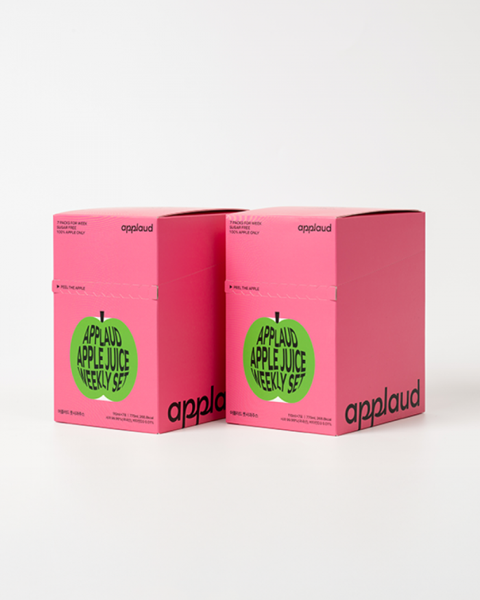 풋사과주스 2주 세트 (110ml x 14포)