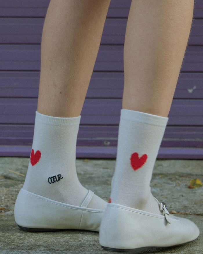 Coeur Wool Socks (2color)