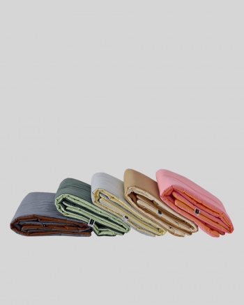 실키코튼 투톤 낮잠이불 (5color)