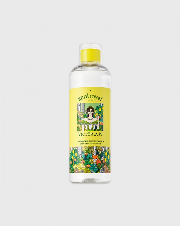 빅토리아 W 비포톡 가글 - 레몬민트향 500ml (수량선택)