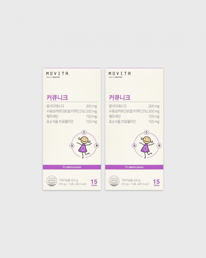 커큐니크(젤리스틱) 2박스 (20g x 30포)