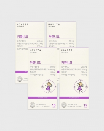 커큐니크(젤리스틱) 4박스 (20g x 60포)