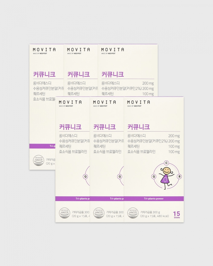 커큐니크(젤리스틱) 6박스 (20g x 90포)