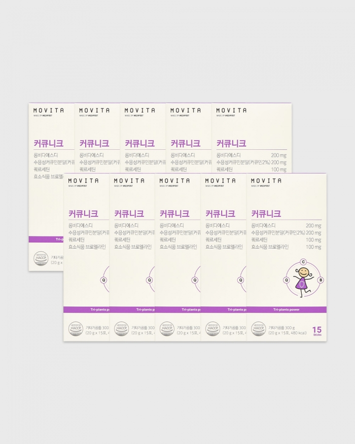 커큐니크(젤리스틱) 10박스 (20g x 150포)
