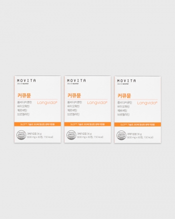 커큐뮨(정제형) 3박스 (600mg x 180정)