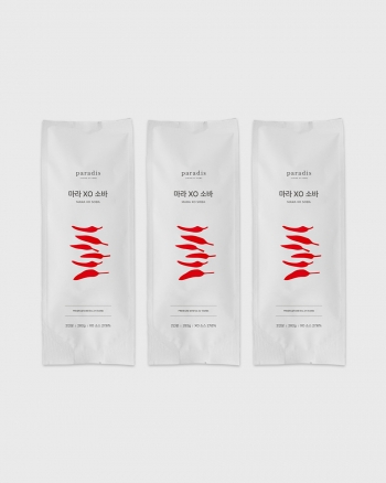 마라 XO 소바 3팩