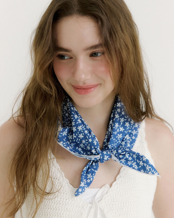 daisy mini scarf(3colors)