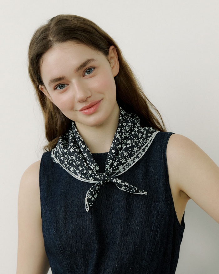 daisy mini scarf(3colors)