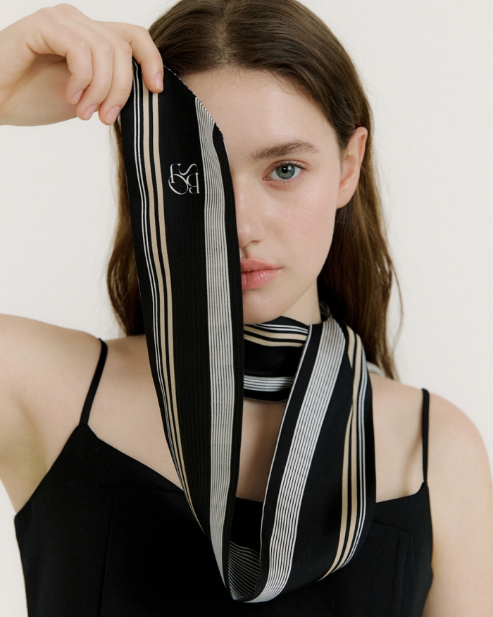 stella long twilly scarf(2colors)