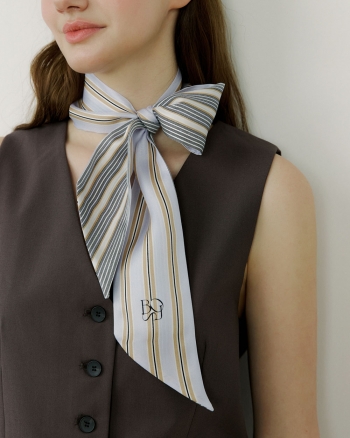 sweety twilly scarf - blue