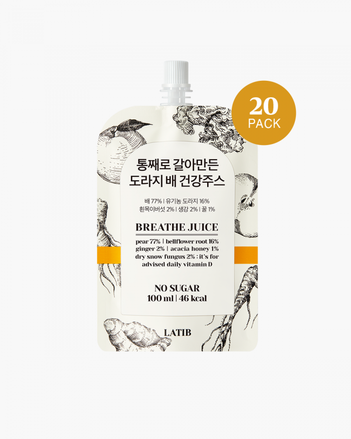 배도라지주스 20포
