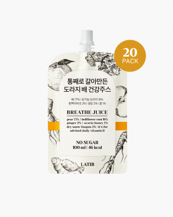 배도라지주스 20포