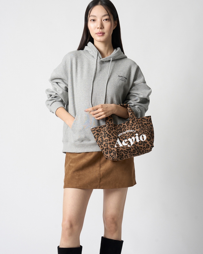 레오파드 미니 토트백 (3 colors) 레오파드 미니 토트백 (3 colors)