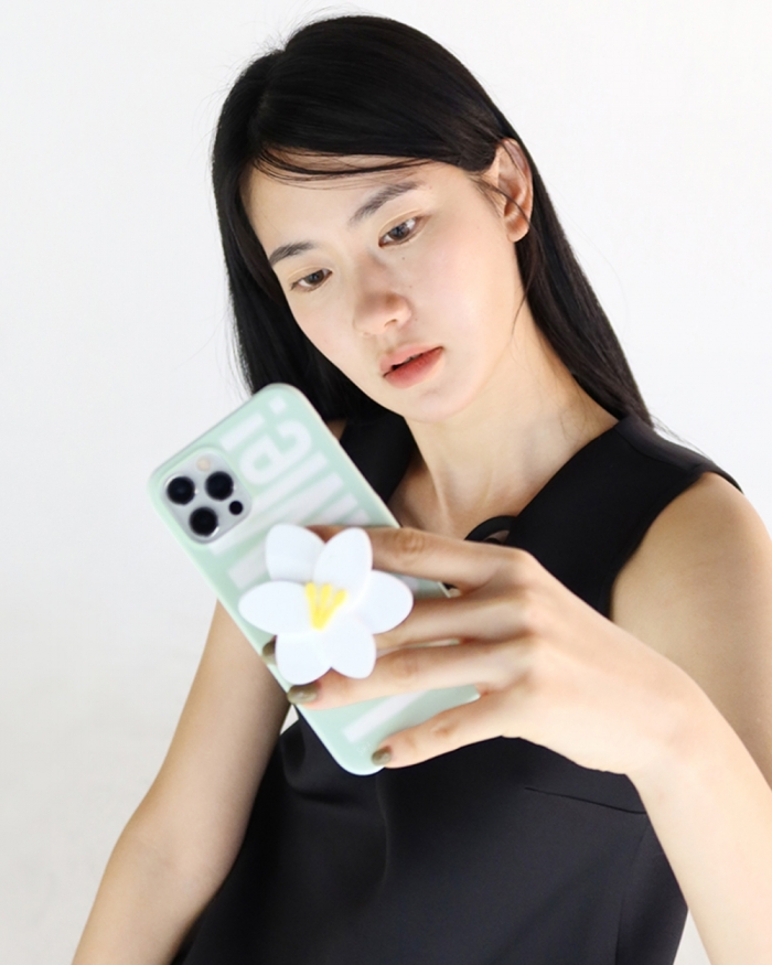 [SET] 쥬뗌므 라임 플라워톡 세트 (슬림/카드/범퍼/맥세이프)